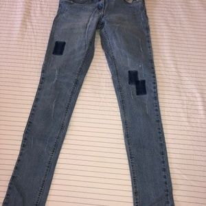 Girls jeans